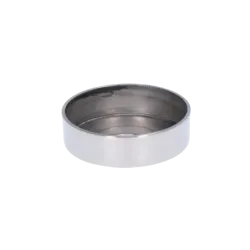 Kryt (ø 45/12mm) na trubku ø 12mm (otvor ø 12.5mm), leštená nerez /AISI304 Kryt (ø 45/12mm) na trubku ø 12mm (otvor ø 12.5mm), leštená nerez /AISI304